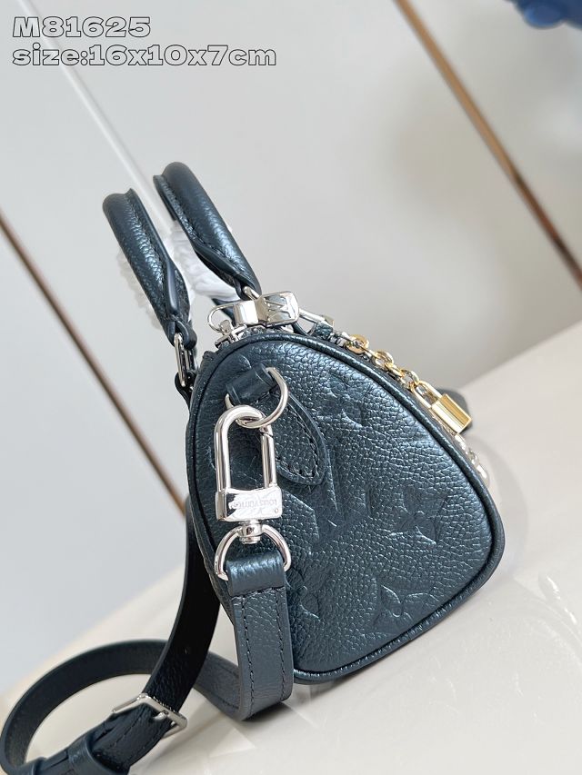 Louis vuitton original calfskin nano speedy M26510 shimmery ink