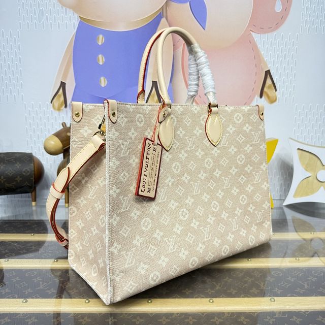 Louis vuitton original meowgram canvas onthego MM M15136