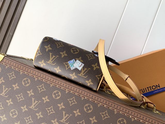Louis vuitton original monogram canvas nano speedy M15330