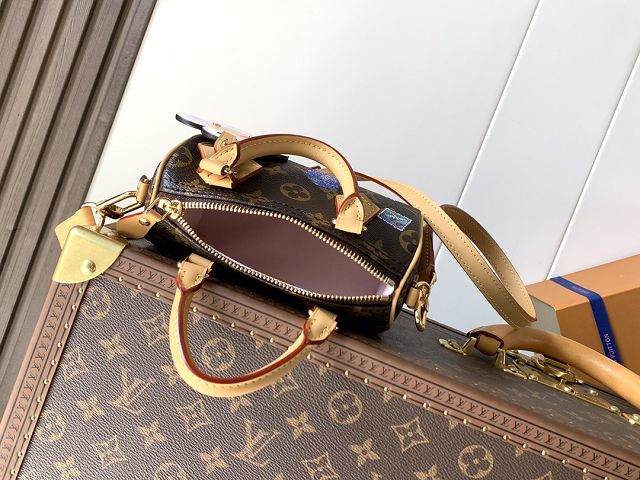 Louis vuitton original monogram canvas nano speedy M15330