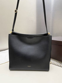 Alaia original calfskin le click small square bag AL0017 black