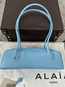 Alaia original lambskin le teckel medium bag AL0024 blue