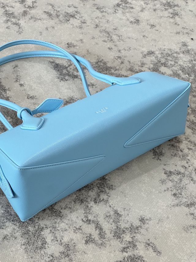 Alaia original lambskin le teckel medium bag AL0024 blue