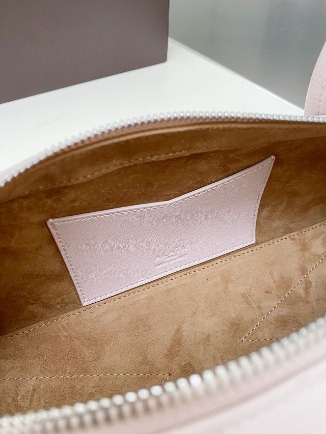 Alaia original lambskin le teckel medium bag AL0024 light pink