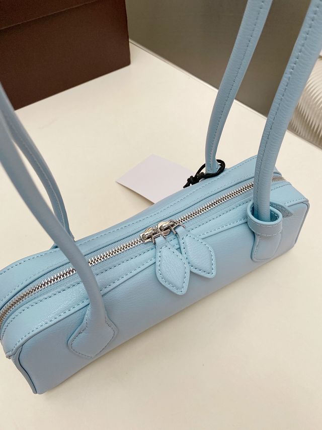 Alaia original lambskin le teckel small bag AL0023 light blue