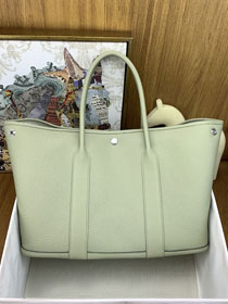 Hermes original negonda leather garden party large 36 bag HG0036 sauge