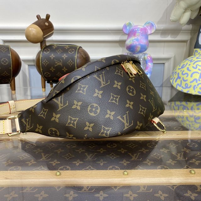 Louis vuitton original monogram canvas bumbag m43644