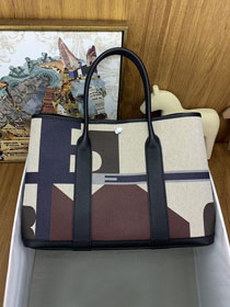 Hermes original canvas medium garden party 30 bag HG0030-6 black