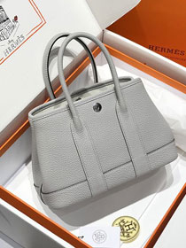 Hermes original negonda leather mini garden party 23 bag HG0023  blue glacier