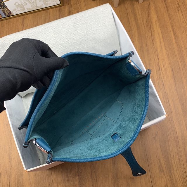 Hermes original togo leather evelyne pm shoulder bag E29 colvert 