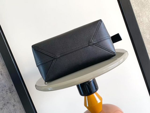 Louis vuitton original calfskin reversible verso hobo bag M27022 black