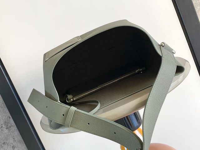 Louis vuitton original calfskin reversible verso hobo bag M26747 green