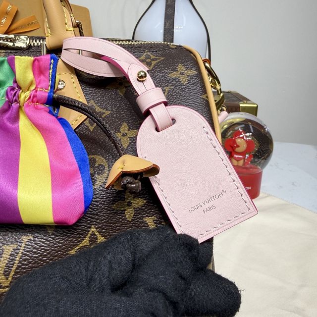 Louis vuitton original monogram canvas speedy soft 30 M26498