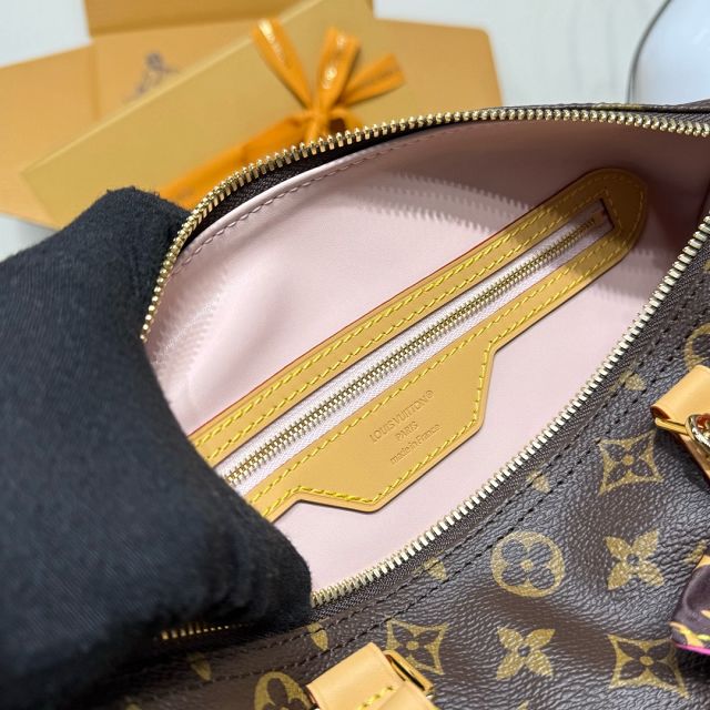 Louis vuitton original monogram canvas speedy soft 30 M26498