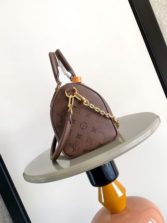 Louis vuitton original calfskin speedy 25 M26690 brun