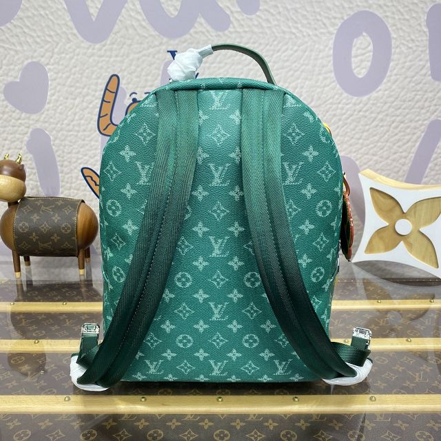 Louis vuitton original monogram canvas discovery backpack M26942 green