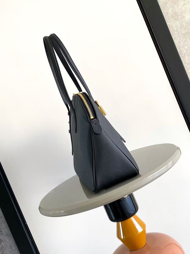 Louis vuitton original calfskin low key duffle tote M26257 black