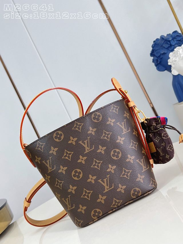 Louis vuitton original monogram canvas all in BB M26642