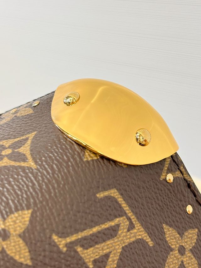 Louis vuitton original monogram canvas alma trunk BB M26084