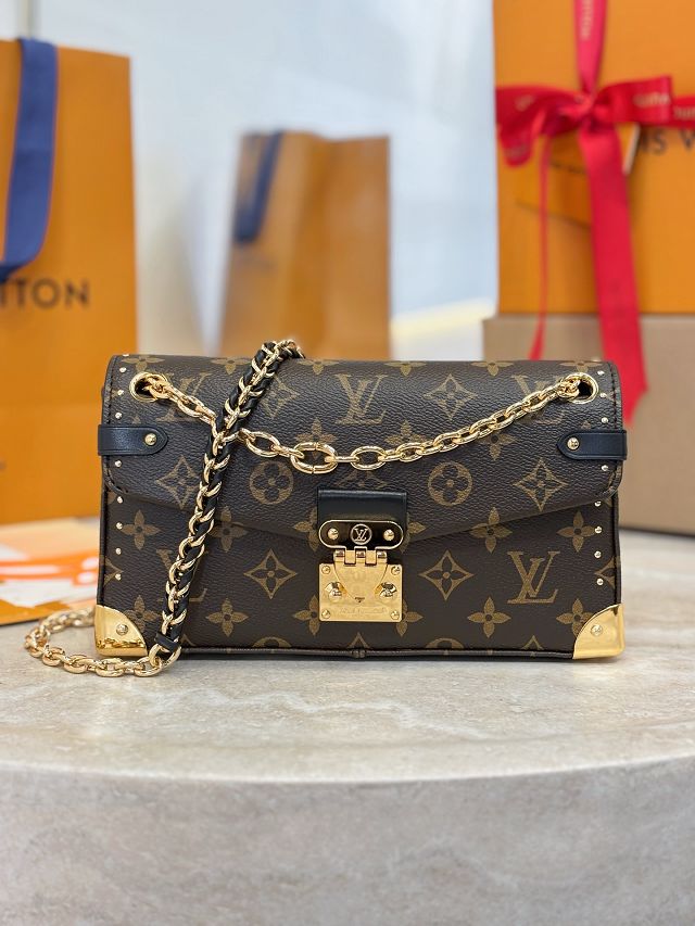 Louis vuitton original monogram canvas east west trunkie M27266