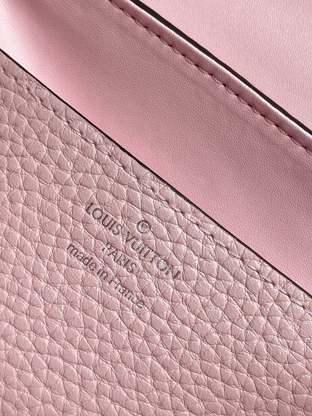 Louis vuitton original calfskin rose des vents mini handbag m86011 pink