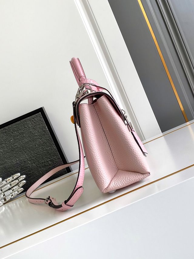 Louis vuitton original calfskin rose des vents pm handbag m86012 pink