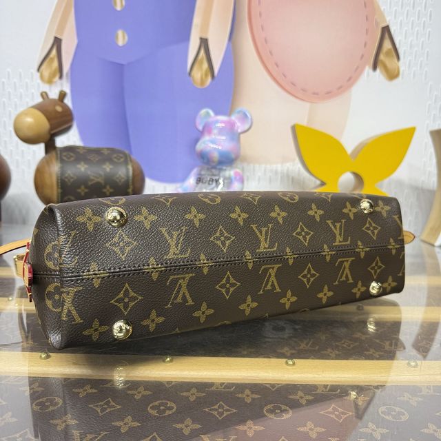 Louis vuitton original monogram canvas carryall east west M27578 