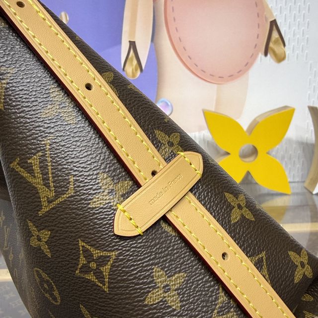 Louis vuitton original monogram canvas carryall east west M27578 