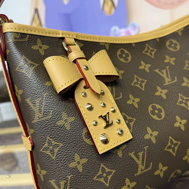 Louis vuitton original monogram canvas carryall east west M27578 