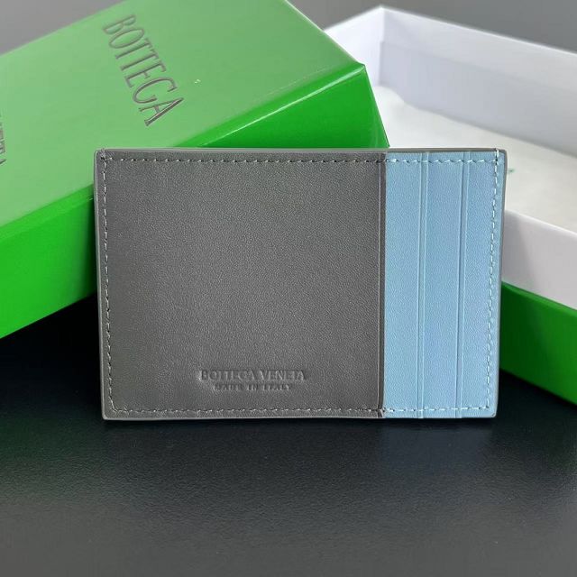 BV original calfskin card holder 649597