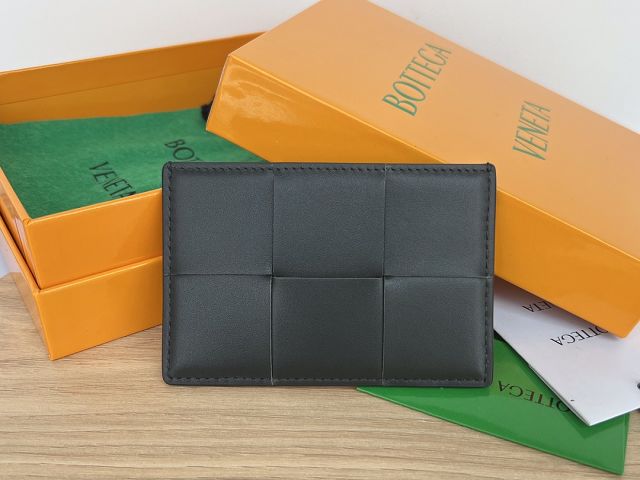 BV original calfskin card holder 649597