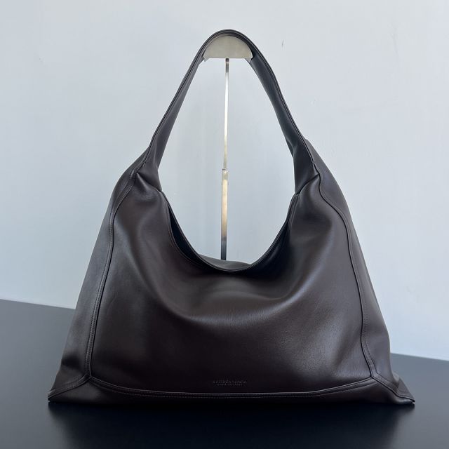 BV original calfskin large hop bag 803976 fondant