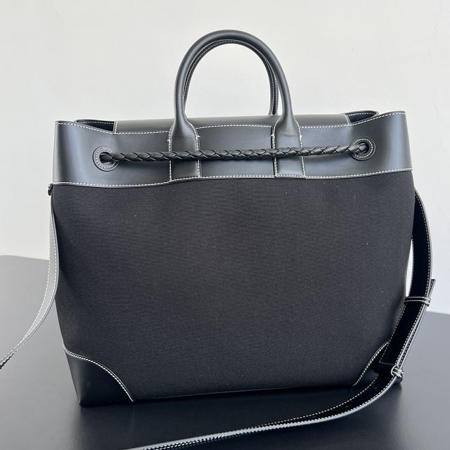 BV original canvas andiamo handbag 827066 black