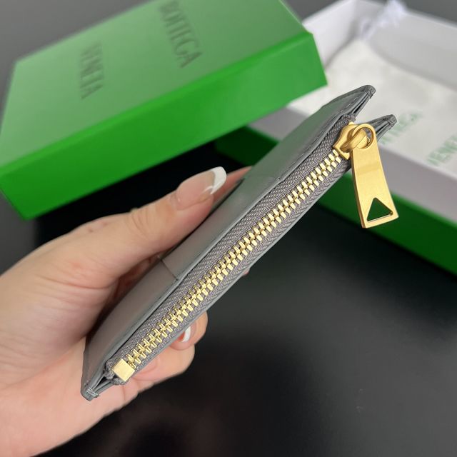 BV original lambskin card holder 651393 