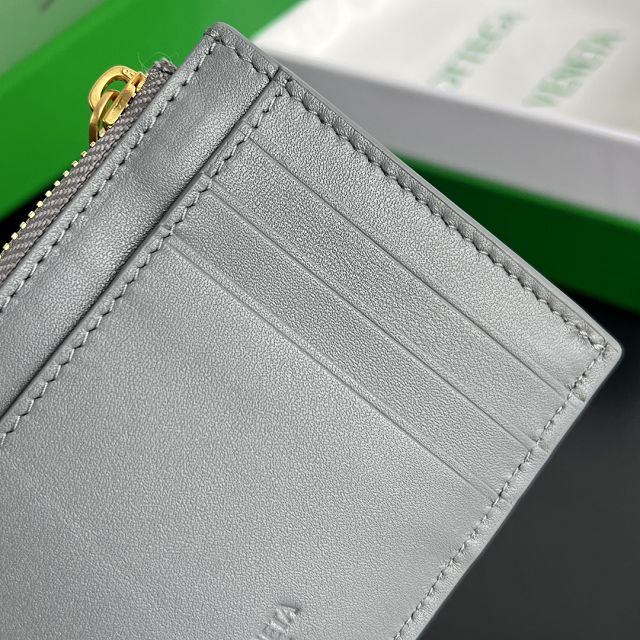 BV original lambskin card holder 651393 