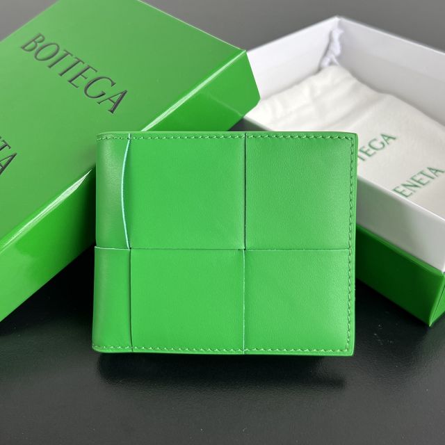 BV original calfskin cassette wallet 649605