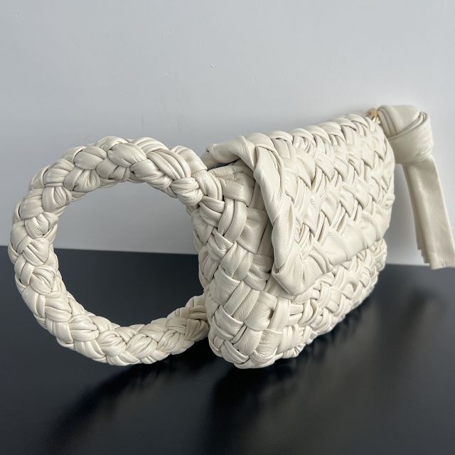 BV original calfskin kalimero citta bag 785797 bone