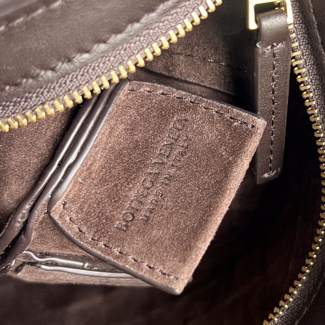 BV original lambskin baby solstice bag 796378 fondant