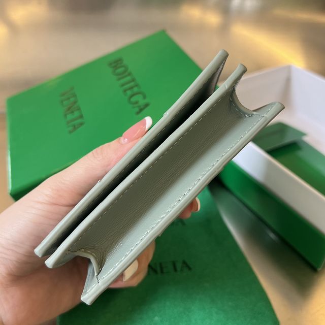 BV original lambskin cassette business card case 679849   