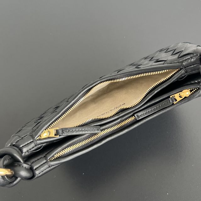 BV original lambskin gemelli bag 796638 black