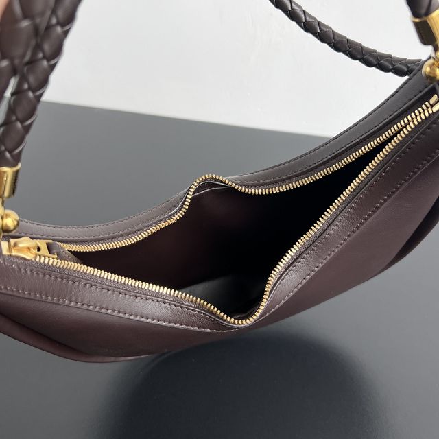 BV original lambskin moon bag 794902 fondant