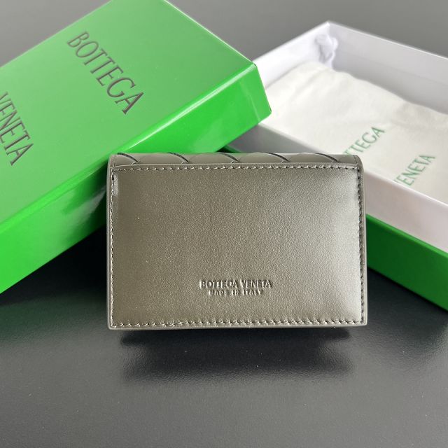 BV original lambskin card case 605720  