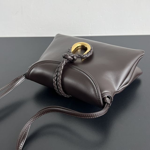 BV original calfskin baby liberta bag 826147 fondant