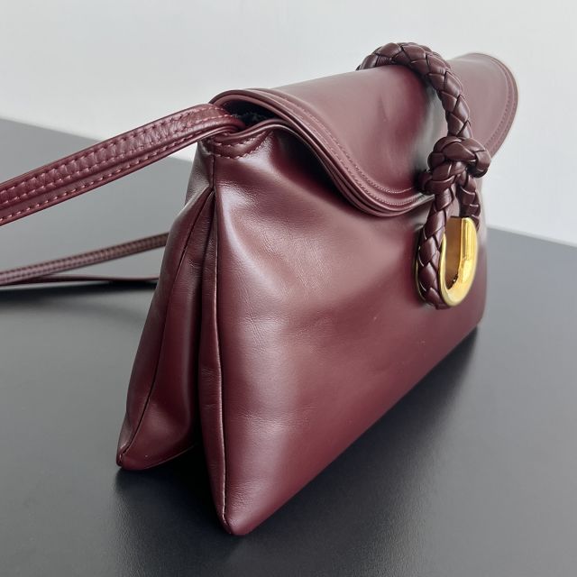 BV original calfskin small liberta bag 806030 barolo