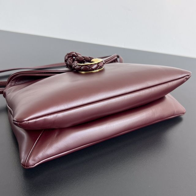 BV original calfskin small liberta bag 806030 barolo