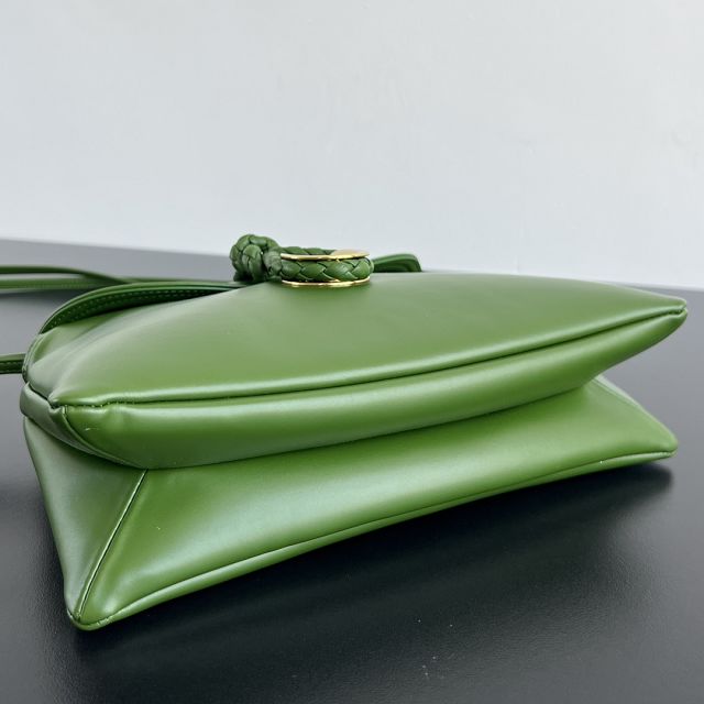BV original calfskin small liberta bag 806030 green