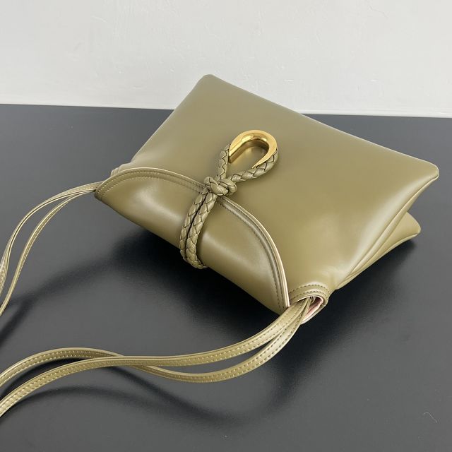 BV original calfskin small liberta bag 806030 seaweed