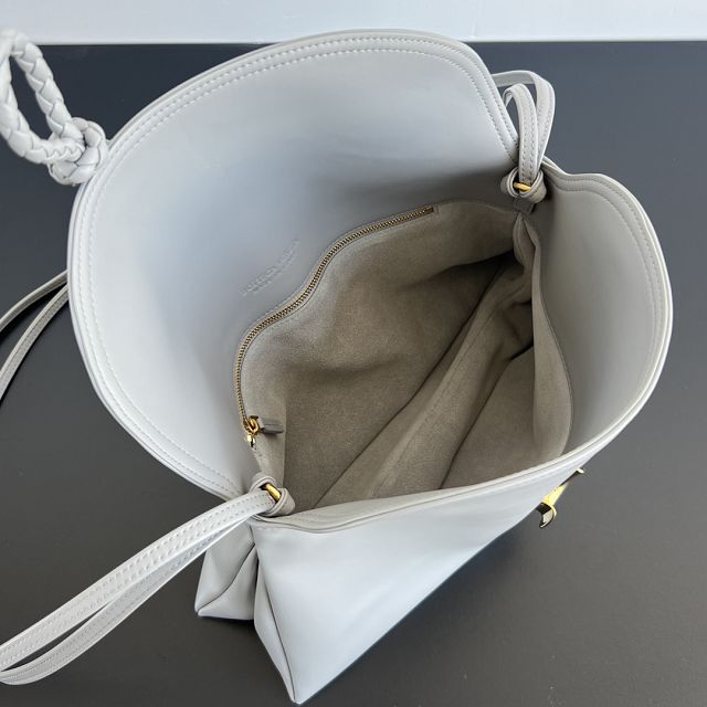 BV original calfskin medium liberta bag 806034 sterling