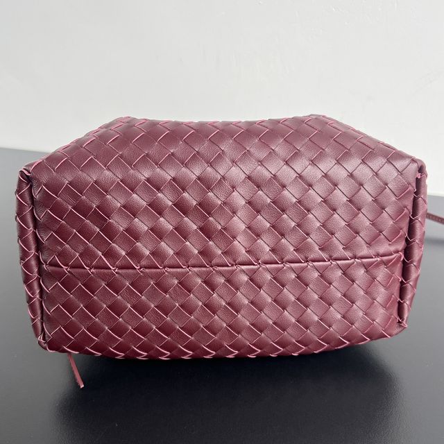 BV original calfskin small pinacoteca tote bag 819004 barolo