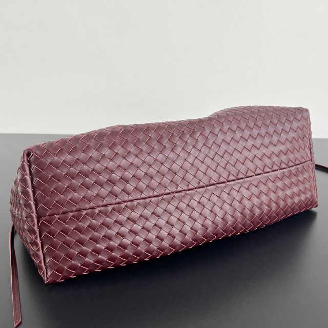 BV original calfskin large pinacoteca tote bag 817166 barolo